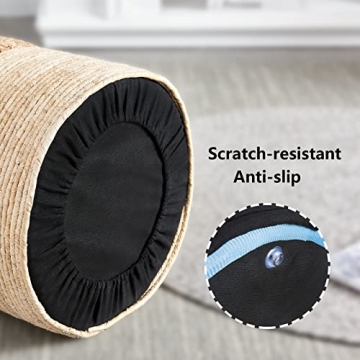 Stylish Wimarsbon Handmade Seagrass Ottoman for Your Home