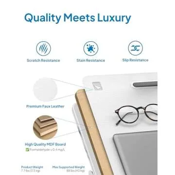 Cooper Desk PRO Adjustable Laptop Table for Bed