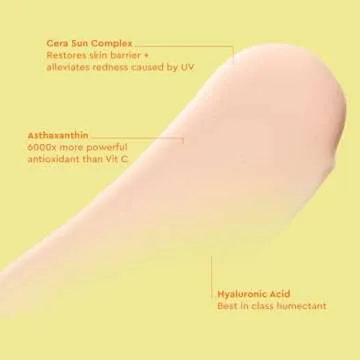 BYOMA SPF 50 Face Fluid - Luminous Sunscreen for Every Skin Tone - Hydrating and Lightweight - 1.69 ...