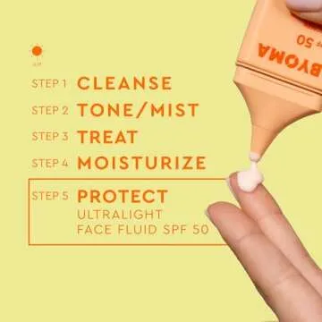 BYOMA SPF 50 Face Fluid for All Skin Types