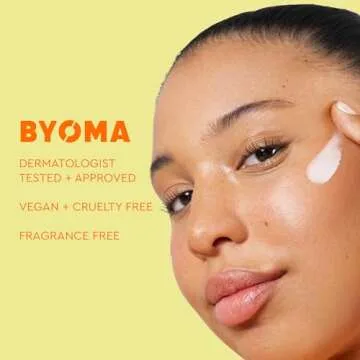 BYOMA SPF 50 Face Fluid for All Skin Types