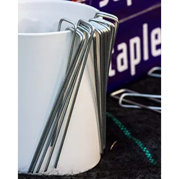 Ashman Heavy Duty Landscape Stakes - 200 Pack Rust Resistant