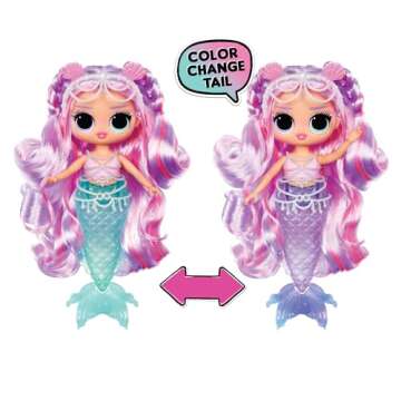 LOL Surprise Tweens Mermaid Fashion Doll with Color Changing Tail