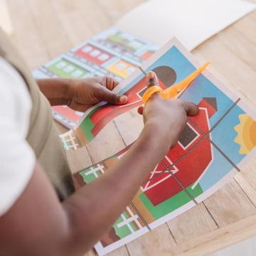 Melissa & Doug Scissor Skills Activity Book for Kids