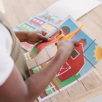 Melissa & Doug Scissor Skills Activity Book for Kids