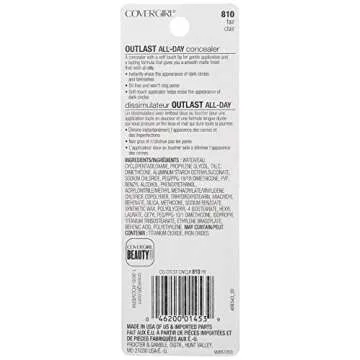 COVERGIRL Outlast All-Day Concealer for Flawless Skin