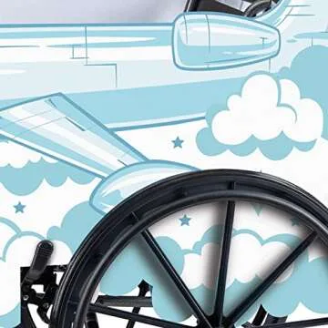 Wonder Woman Adaptive Wheelchair Costume Cover for Kids