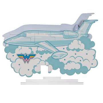 Disguise Wonder Woman Adaptive Wheelchair Cover Costume Accessory, Official Wonder Woman Rolling Costume for Wheelchair