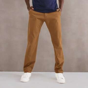 Dockers Men's Athletic Fit Chino Pants - Smart 360 Flex