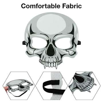 Halloween Superhero Foam Mask Set for Kids 12 Styles