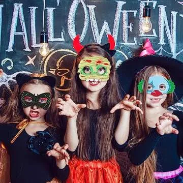 Halloween Superhero Foam Mask Set for Kids 12 Styles