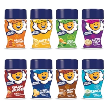 Kernel Season's Mini Jars Variety Pack: Flavorful Popcorn Seasoning