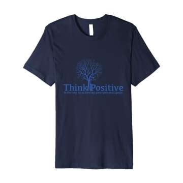 Think Positive by Lozano Premium T-Shirt