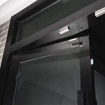 Mousike Magnetic Door Catch，70lb Stainless Steel Cabinet Door Magnets with Strong Magnetic for Kitchen Cupboard Wardrobe Closet Cabinet Door Drawer Latch (3.8"70 lbs(2 Pack))