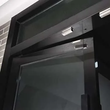 Mousike Magnetic Door Catch，70lb Stainless Steel Cabinet Door Magnets with Strong Magnetic for Kitchen Cupboard Wardrobe Closet Cabinet Door Drawer Latch (3.8"70 lbs(2 Pack))