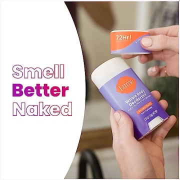 Lume Deodorant - 72 Hour Odor Control Stick - Pack of 2