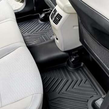YITAMOTOR Custom Fit Floor Mats for Chevy Silverado
