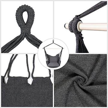 Highwild Hammock Chair with Cushions - Relax in Style