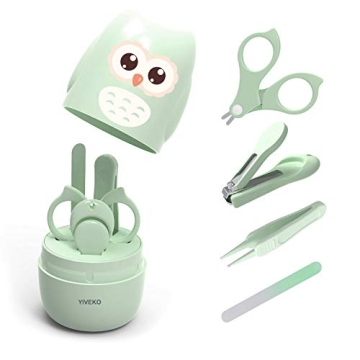 YIVEKO Baby Nail Kit: Safe & Stylish Baby Nail Care Set