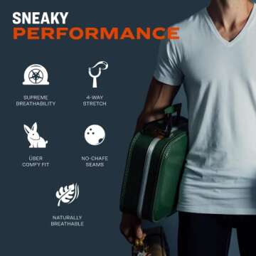 Pair of Thieves Men's 3-Pack Super Soft V-Neck T-Shirt Black