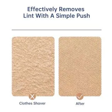 Rechargeable Fabric Shaver: Ultimate Lint Remover for Clothes & Furniture