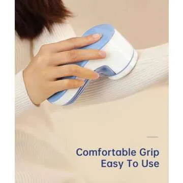 Rechargeable Fabric Shaver for Effortless Lint Removal