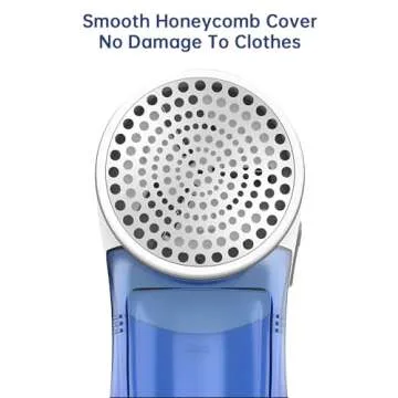 Rechargeable Fabric Shaver for Effortless Lint Removal