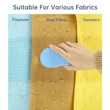 Rechargeable Fabric Shaver for Effortless Lint Removal