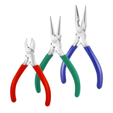Mr. Pen Jewelry Pliers Set - Essential Tools for Jewelry Making