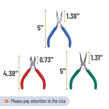 Mr. Pen Jewelry Pliers Set for Creative Jewelry Making