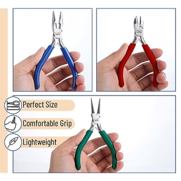 Mr. Pen Jewelry Pliers Set for Creative Jewelry Making