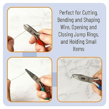 Mr. Pen Jewelry Pliers Set for Creative Jewelry Making