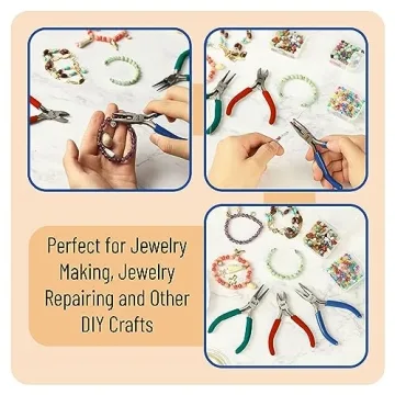 Mr. Pen Jewelry Pliers Set for Creative Jewelry Making
