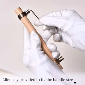 Indian Shelf 6 Pieces Adjustable Drawer Pulls- Wooden Cabinet Handles- Boho Cabinet Pulls- Adjustable Drawer Handles- Adjustable Handles- Boho Dresser Handles- T Bar Pulls for Door