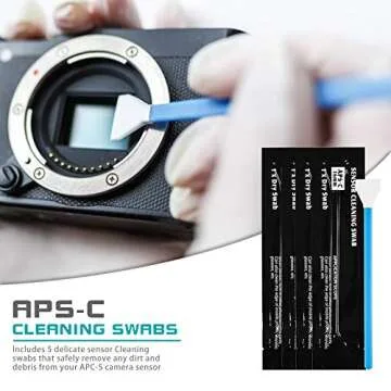 ParaPace Professional Camera Cleaning Kit with Case