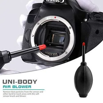 ParaPace Professional Camera Cleaning Kit with Case