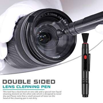 ParaPace Professional Camera Cleaning Kit with Case