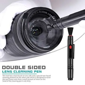 ParaPace Professional Camera Cleaning Kit with Case