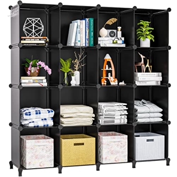 Neprock 16 Cubby Storage Organizer for Kids & Closet