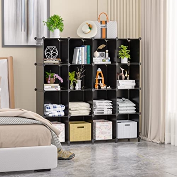 Neprock 16 Cubby Storage Organizer for Better Organization