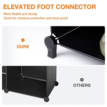 Neprock 16 Cubby Storage Organizer for Better Organization