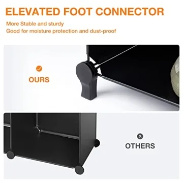 Neprock 16 Cubby Storage Organizer for Better Organization