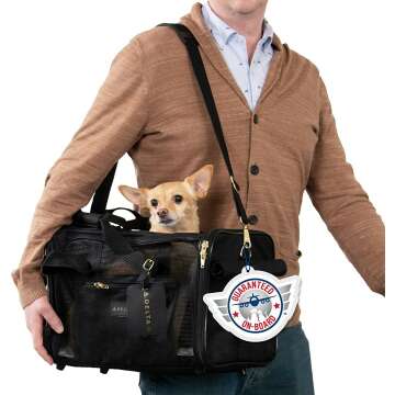 Sherpa Delta Airlines Travel Pet Carrier - Airline Approved, Medium