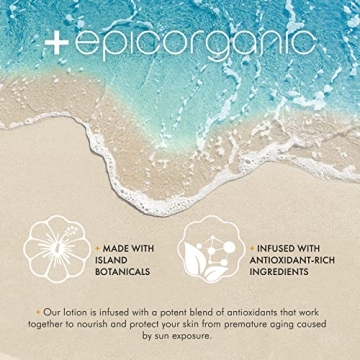 Epic Organicum After Sun Lotion for Sunburn Relief