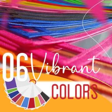 6 Packs Dry Erase Pockets Sleeves - 10 Assorted Colors with Ring - Dry Erase Sheets Reusable - 10x14 Ticket Holders, Clear Pocket Sleeves for Classroom Organization, Teaching School Supplies