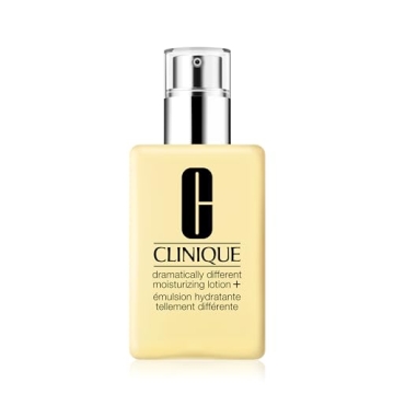 Clinique 3-Step Dramatically Different Daily Moisturizing Lotion+ For Dry to Dry Combination Skin Types, 6.7 Fl Oz