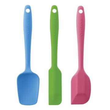 Cuisinart Mini Spatulas Set Of 3 Multicolor Kitchen Tool