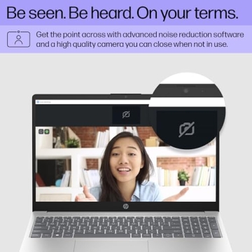 HP 15-inch Laptop 13th Gen Core i5 8GB 512GB SSD