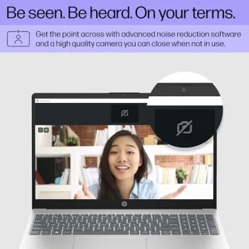 HP 15-inch Laptop 13th Gen Core i5 8GB 512GB SSD