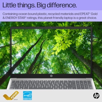 HP 15-inch Laptop 13th Gen Core i5 8GB 512GB SSD